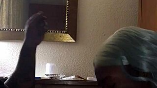 Spit Queen Teases Monster Cock