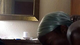 Spit Queen Teases Monster Cock