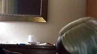 Spit Queen Teases Monster Cock