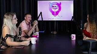 Hey, charllottye sheer red started this to quit her job, she's hetero but loves recording with women 😘