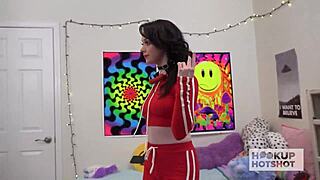 slutty cutie athena rayne rides that rough dick like a pro in intense narrative