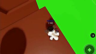 The guy casually fucks a hot chick during fun combat