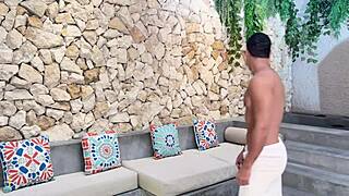 Masseuse Fucks Guy With Big Cock At Bachelor Party - Luna Vitaler And Max Betancur