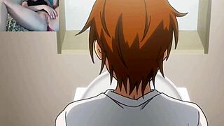 Hot Teen Overwhelmed by Passionate Sex Emotions After College