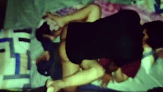 Asian chubby pregnant women bent over in Philippines