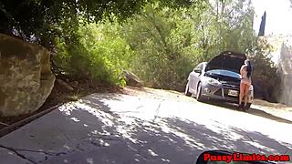 Leashed Skank Rough Pounded Doggystyle