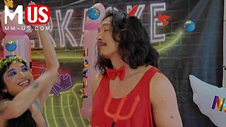 Jerkaoke - Whitney Wright And Leo Vice Fuck Each Other And Play Games