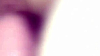 peachy fucked in shower by monster cock