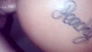 peachy fucked in shower by monster cock