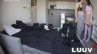 Luuv alice and lucien fulfill a reality show challenge viewers requested the boyfriend wear womens clothes