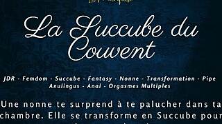 Horny Succubus In The Convent!