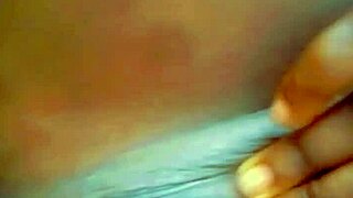 Little creamy pussy looks so inviting for fingering