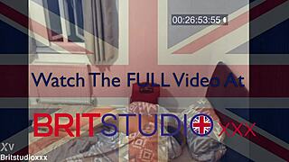 British teen fucks boyfriend and gets creampied 😏