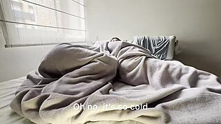 My best friend and I play lesbian games at night using a pillow