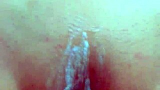 Does desi college girl rub pussy to orgasm?