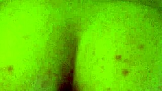 my wife with blonde hair getting it from behind