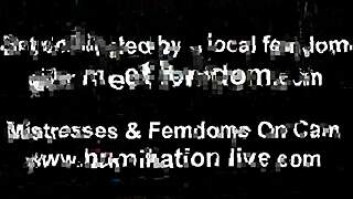 You become my pathetic slave for the day