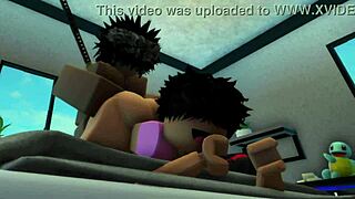 femboy slut gets roughly fucked and manhandled like a bitch 😈