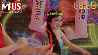 Jerkaoke - Whitney Wright And Leo Vice Fuck Each Other And Play Games