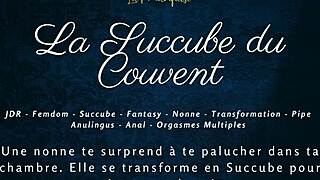 Horny Succubus In The Convent!