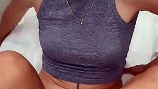 Latina Masturbates With Vibrator To Intense Orgasm