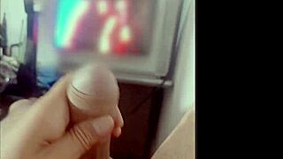 Hot Girl Learns Homemade Sex Toy and Masturbates for Boyfriend on Videocall Part 1