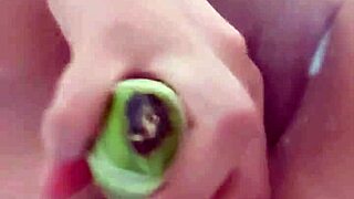 hey guys, i shoved a banana inside me at a follower's request and my pussy got all wet and dripping