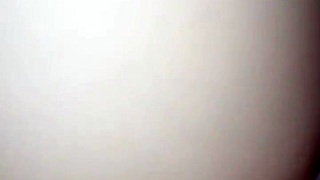 Latina babe masturbates with dildo, lover detonates her