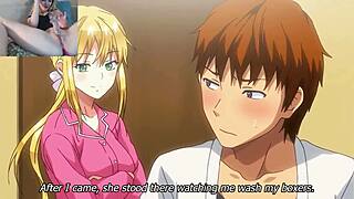 Hot Teen Overwhelmed by Passionate Sex Emotions After College