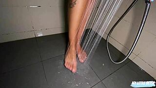 Watch me daddy join for standing doggystyle fuck