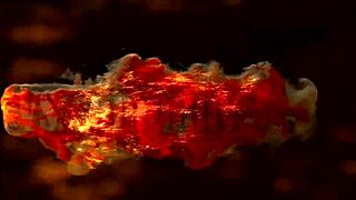 redhead eva berger in hard anal threesome