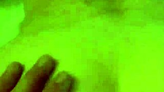 my wife with blonde hair getting it from behind