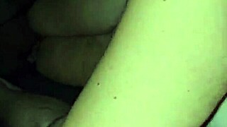 Milf gags on cock for messy mouthpie