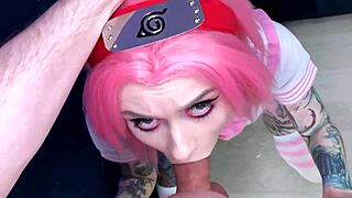 huge cock birthday surprise