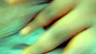 Little creamy pussy looks so inviting for fingering