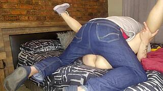 Fucking my 18 year old stepdaughter 6min before her bf gets home