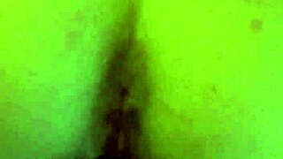 my wife with blonde hair getting it from behind