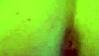 my wife with blonde hair getting it from behind