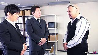 Japanese Teen Pickup Leads To Multiple Creampies!