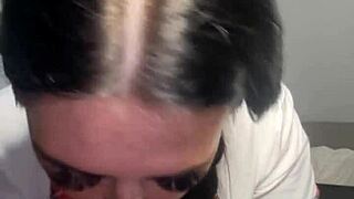 Horny British Girl Toys Herself To Squirting Orgasm?