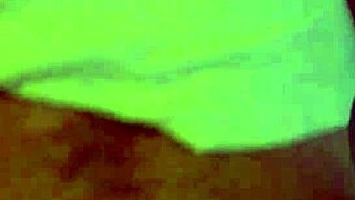 my wife with blonde hair getting it from behind