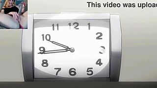 Hot Teen Overwhelmed by Passionate Sex Emotions After College