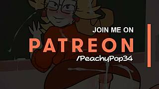 Blonde Teacher's Sexy Complication!