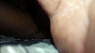 Intimate licking session