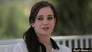 Gorgeous Stepdaughter Enjoys Sixtynine Pose