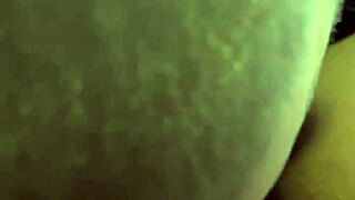 ebony milf's tight pussy licked by white guy while at work