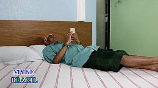 I'm so horny, I'm leaving my husband and fucking two huge guys