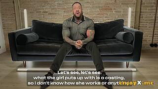 Inked Beau Penetrates Brunette in Rigid XXX Porn