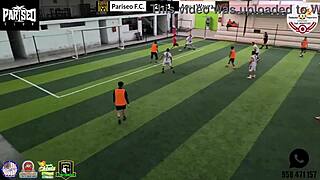 Soccer Match Between Pariseofc And Wayra Ends Badly