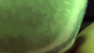 ebony milf's tight pussy licked by white guy while at work